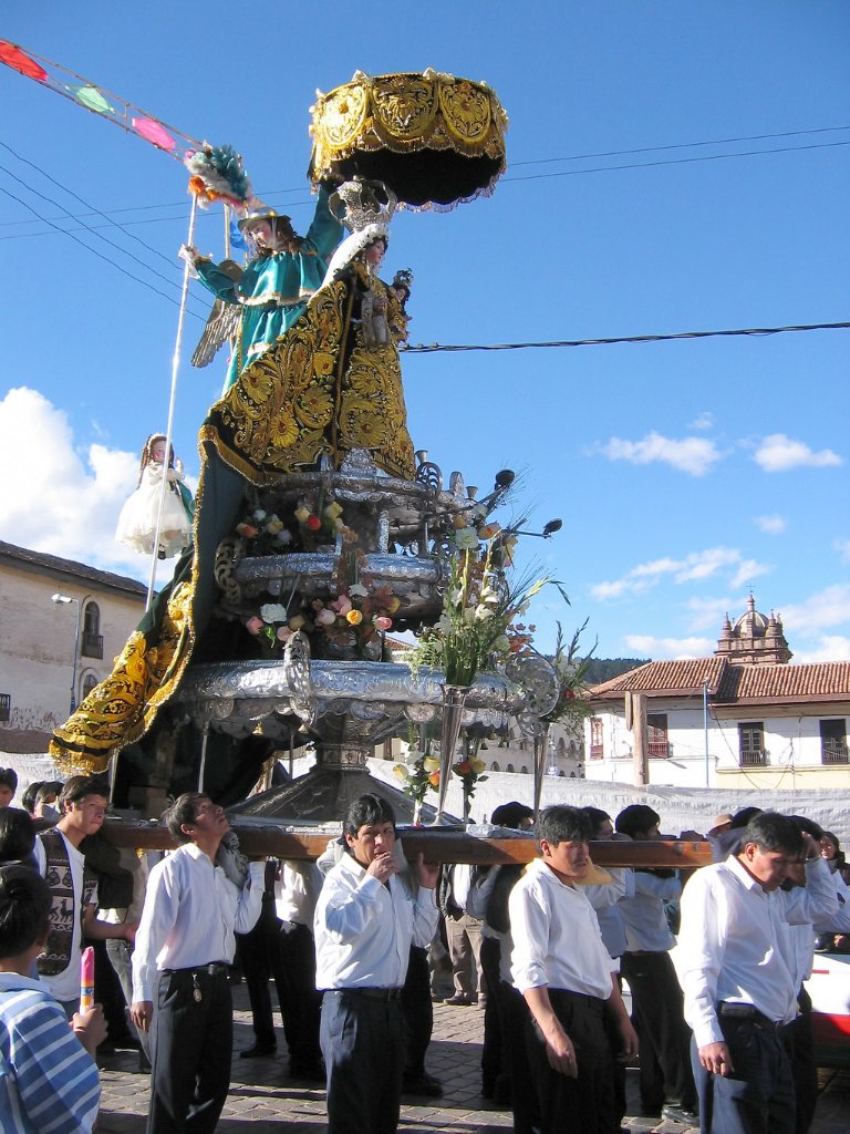 08-Procession in honor of San Pedro.jpg - Procession in honor of San Pedro